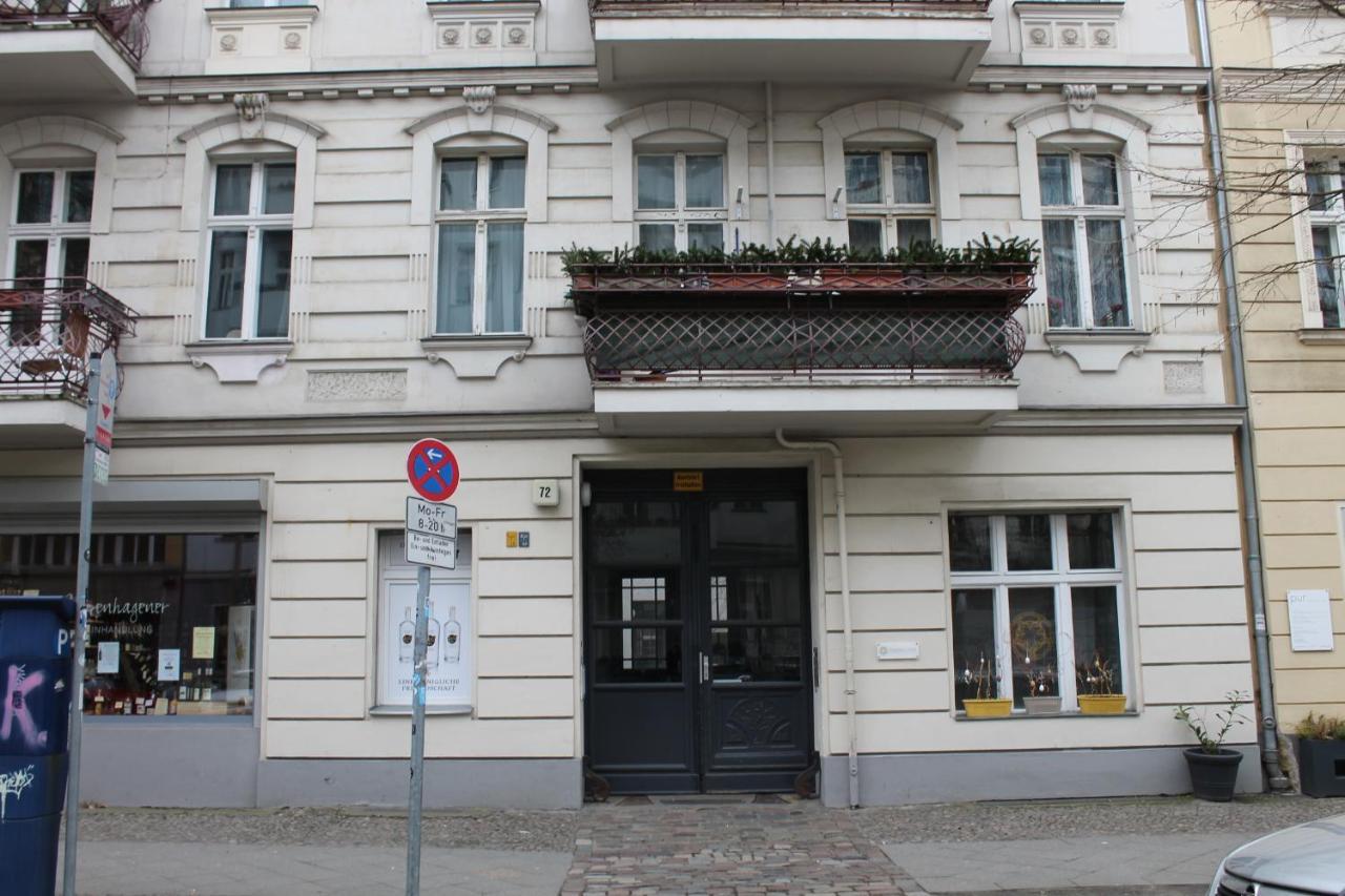 Apartment Kopen Lessing Charlotte Mauerpark Berlín Exteriér fotografie