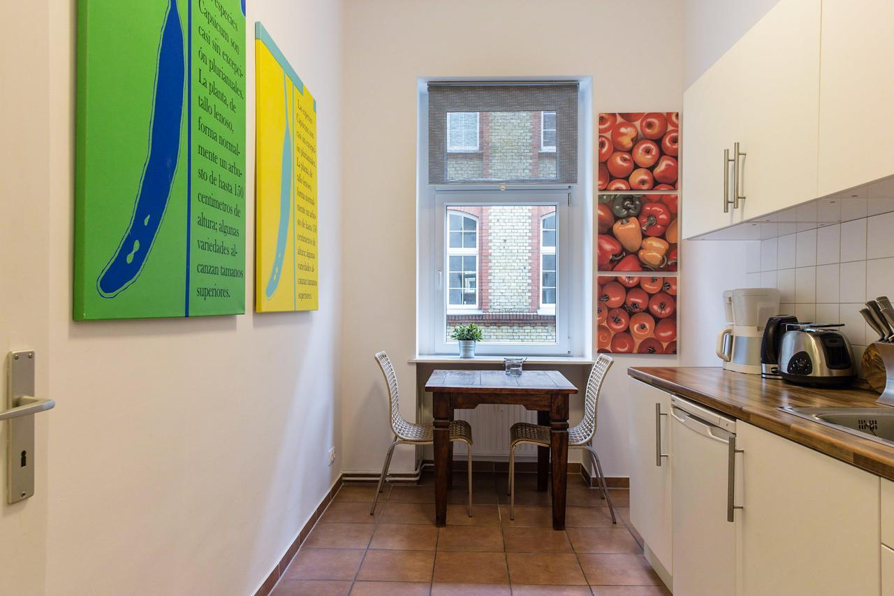 Apartment Kopen Lessing Charlotte Mauerpark Berlín Exteriér fotografie