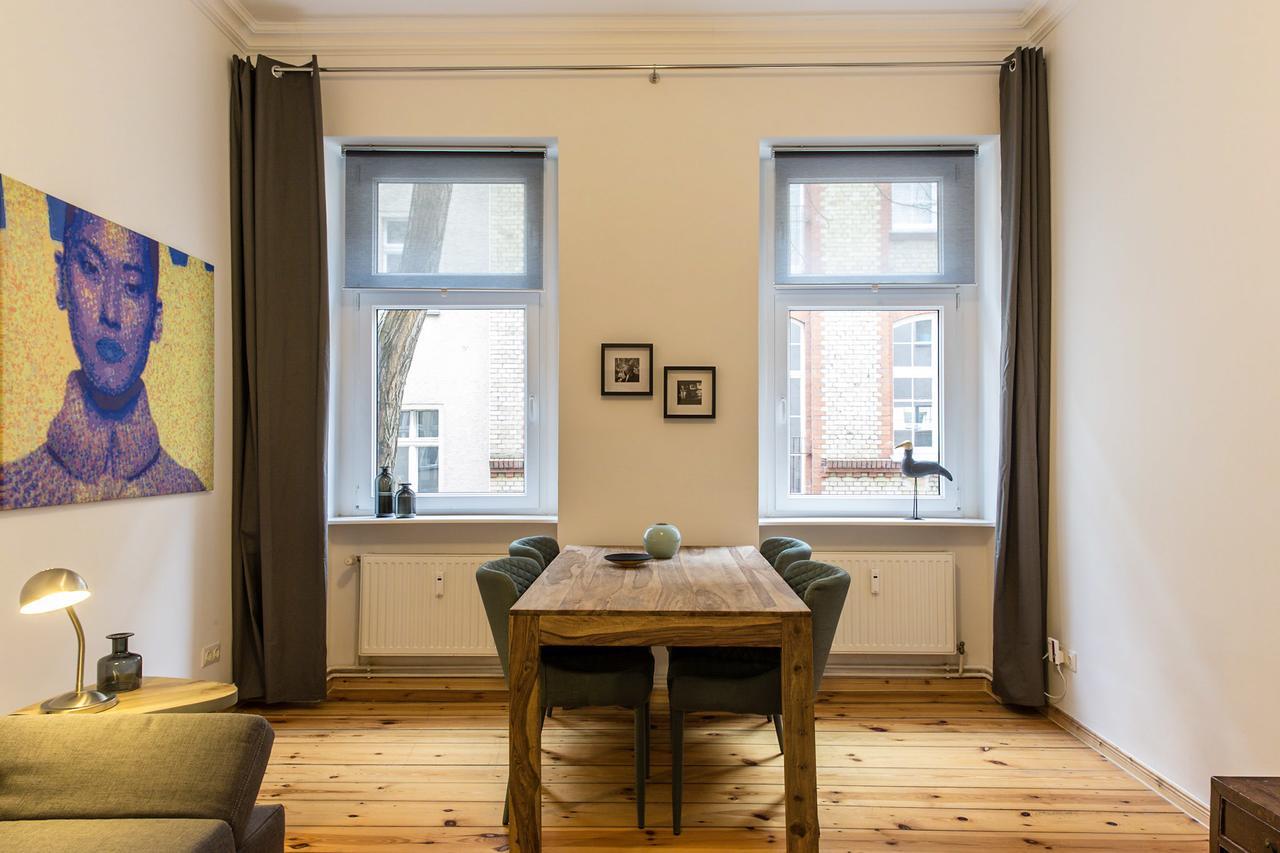 Apartment Kopen Lessing Charlotte Mauerpark Berlín Exteriér fotografie