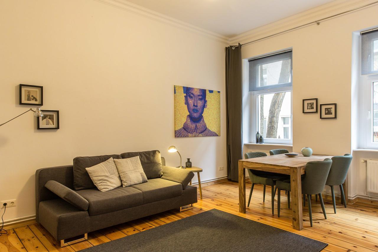 Apartment Kopen Lessing Charlotte Mauerpark Berlín Exteriér fotografie